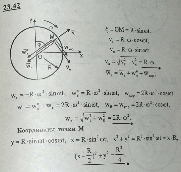 Решение задачи 23