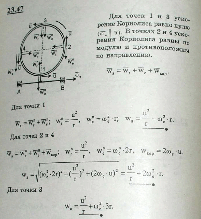 Кольцо радиусом r