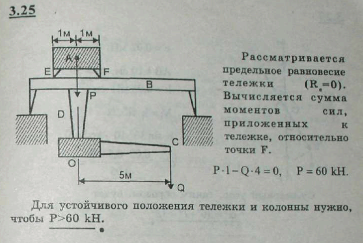 Мещерский решебник - Задача 3.25