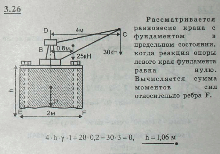 Мещерский решебник - Задача 3.26