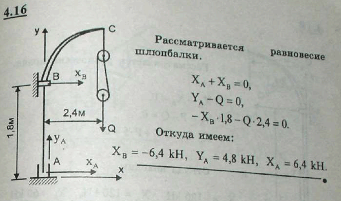 Мещерский решебник - Задача 4.16