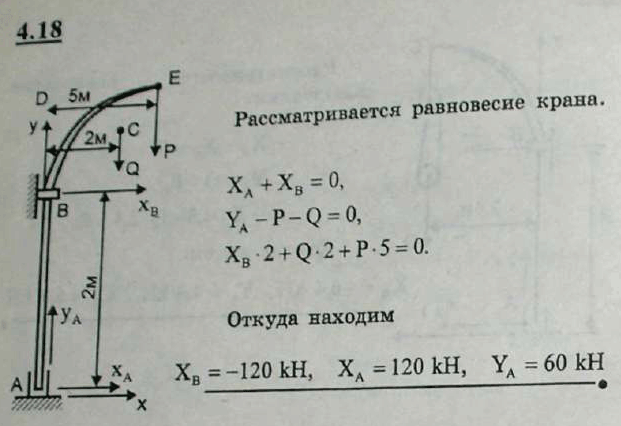 Мещерский решебник - Задача 4.18