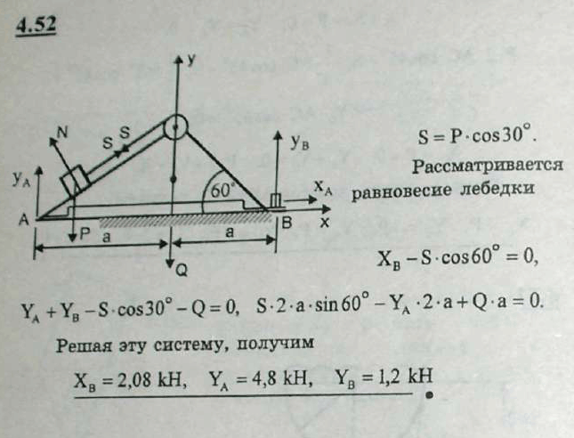 Мещерский решебник - Задача 4.52