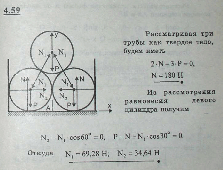 Мещерский решебник - Задача 4.59