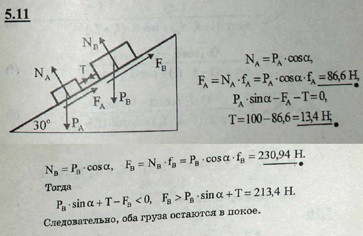 Мещерский решебник - Задача 5.11