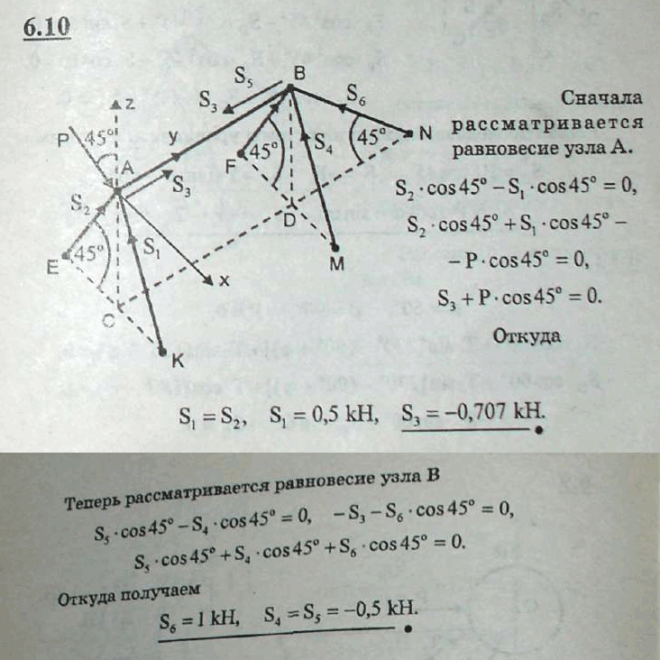 Мещерский решебник - Задача 6.10