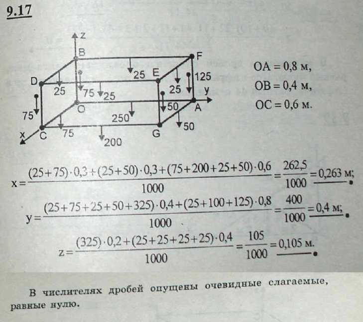 Мещерский решебник - Задача 9.17